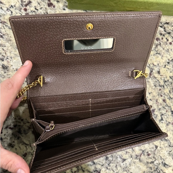 Gucci Purse Wallet with strap - Picture 3 of 12